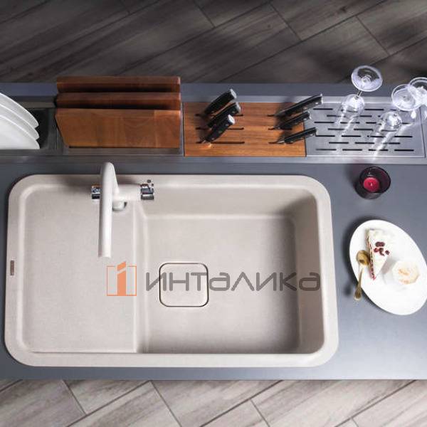 Встраиваемая сушка для посуды Omoikiri DRY-02, светлое золото – 5