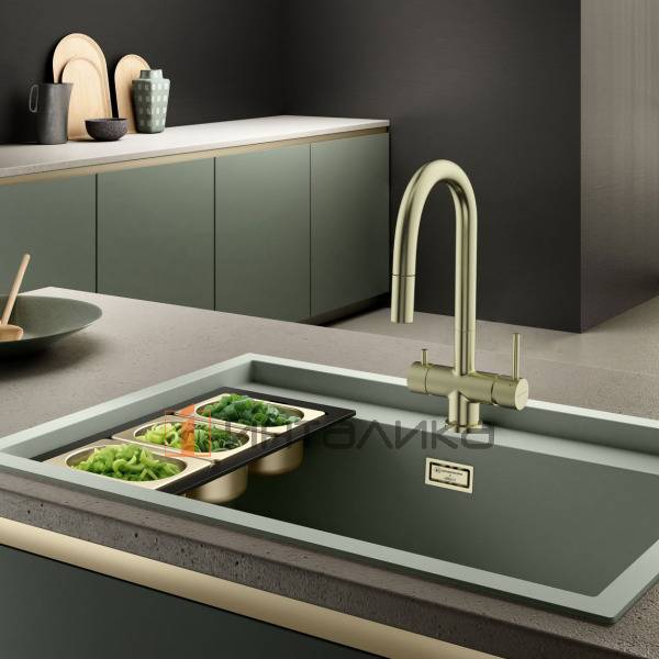 Контейнер Omoikiri DC-02-3, нержавеющая сталь – 3