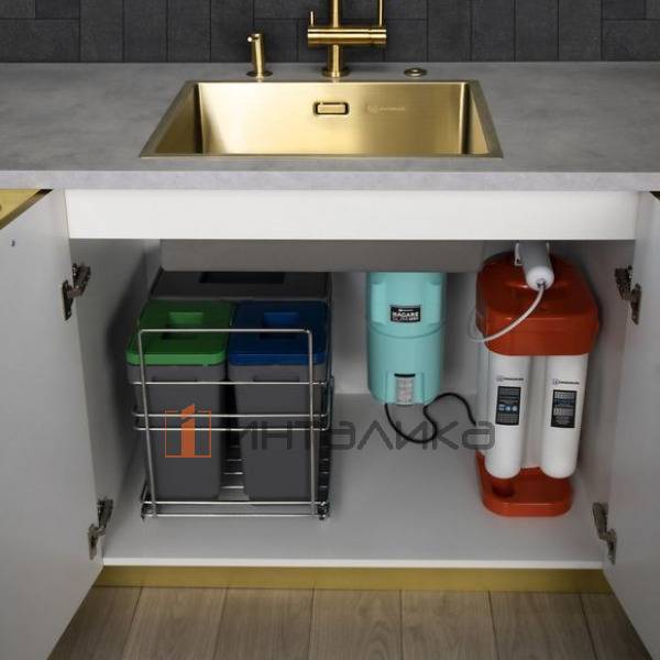 Измельчитель Omoikiri NAGARE SLIM 1250 AZ – 3