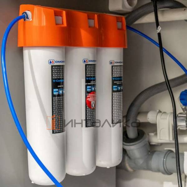 Водоочиститель Omoikiri PURE DROP 1.0 – 3