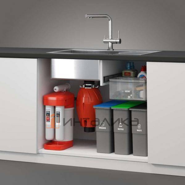 Водоочиститель Omoikiri PURE DROP 2.1.4S – 5