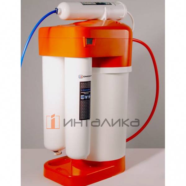 Водоочиститель Omoikiri PURE DROP 2.1.4S – 3