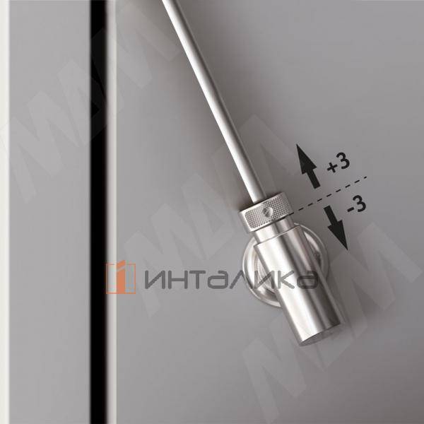 Набор из 2 авт. газовых лифтов IF K12 с рег-кой, открыванивание вверх, 50N, L164, H200-300 – 3