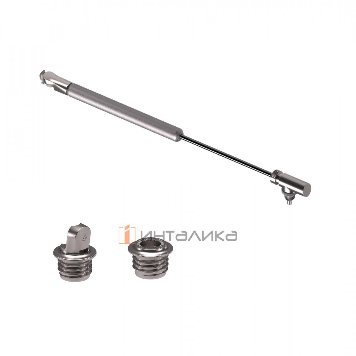 Набор из 1 авт. газового лифта IF K12 с рег-кой, открыванивание вверх, 80N, L244, H300-400