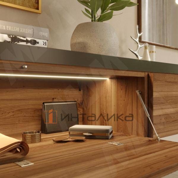 Набор из 2 авт. газовых лифтов IF K12 без рег-ки, открыванивание вниз, 50N, L164, H200-300 – 6