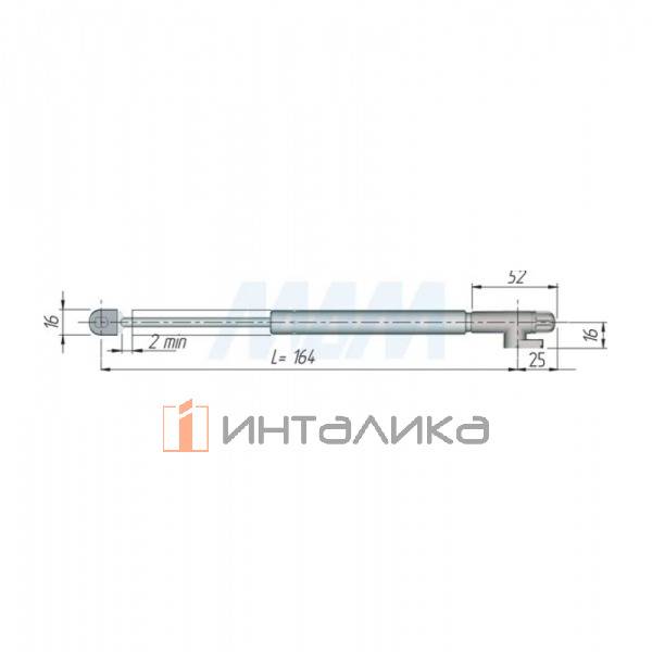 Набор из 2 автоматических газовых лифтов IF CRABY, открыванивание вниз, L164, H225-300 – 2