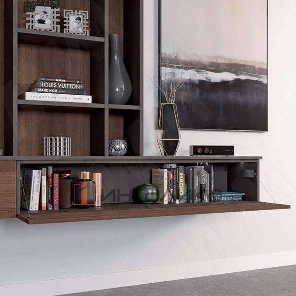 Набор из 2 тросовых систем IF LINK A262+N262, автоматический, открывание вниз, H250-480, серебро – 4