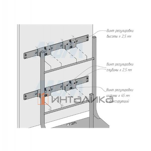 KOMBI 2.0 M50W Система сортировки и хранения, 2 емкости (30л+30л), креп. фасада, полн.выдв., плавн.з – 14
