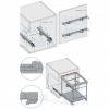 Превью KOMBI 2.0 M50W Система сортировки и хранения, 3 емкости (30л+10л+10л), креп. фасада, полн.выдв., пла – 8