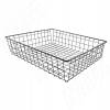 Превью BASE Корзина сетчатая, 190x500x550 мм, черный – 1