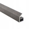 Превью LINEA Профиль рамочный узкий, с наклонной ручкой, графит, L-2700 – 1