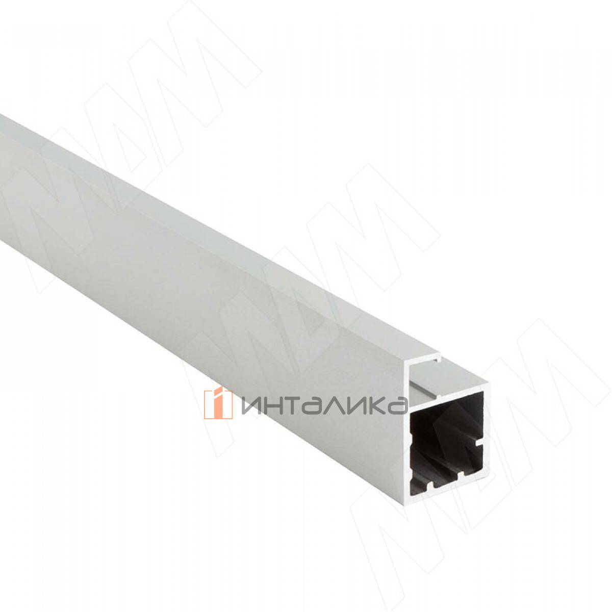 SECRET Профиль рамочный узкий, серебро, L-3000