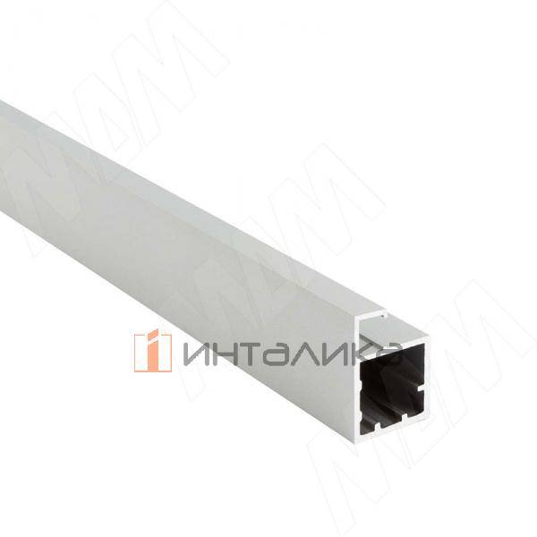 SECRET Профиль рамочный узкий, серебро, L-3000 – 1