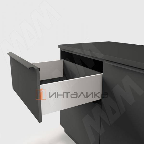 LS BOX комплект ящика 450 мм, цвет белый (боковины h173 мм с направляющими плавного закрывания) – 1