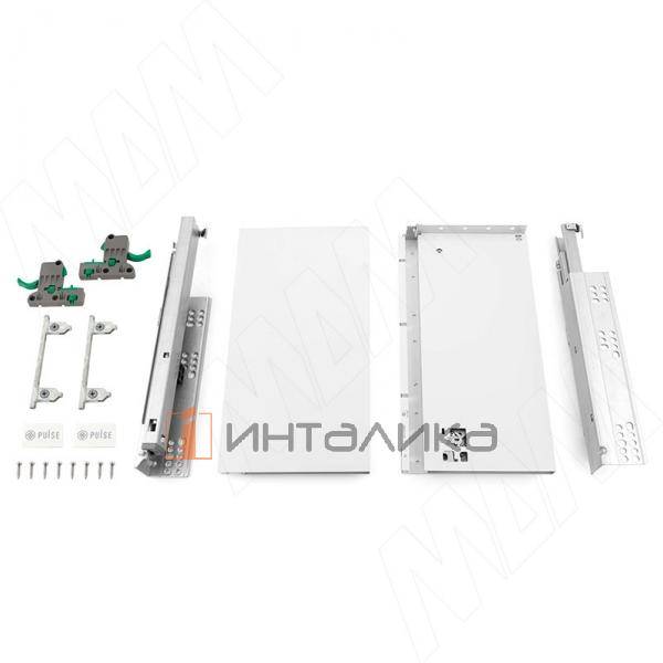 LS BOX комплект ящика 450 мм, цвет графит (боковины h173 мм с направляющими плавного закрывания) – 3