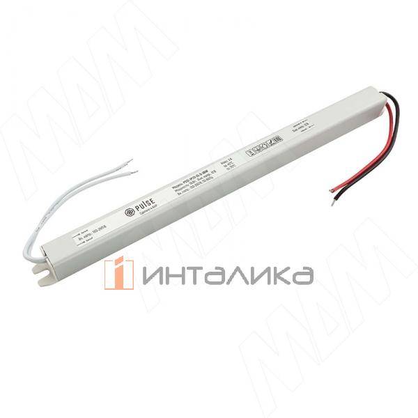 SLIM Блок питания AC-230/DC-24V, сверхтонкий, IP20, 36W – 1