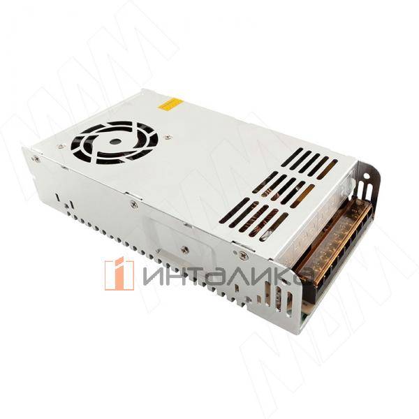 STANDART Блок питания AC-230/DC-24V, IP20, 360W – 1