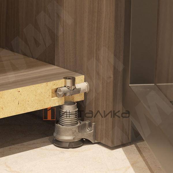 TARGET Стяжка винтовая J12 метрическая резьба М6, для плиты 18мм – 3