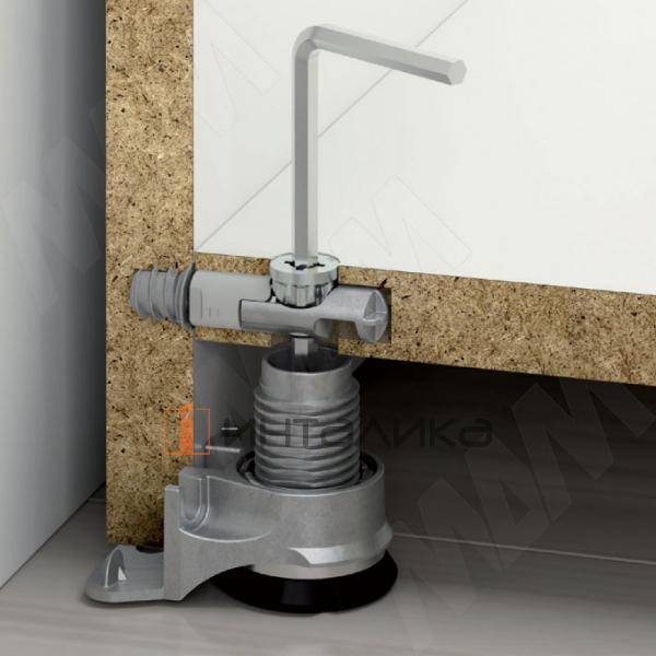 TARGET Стяжка винтовая J12 метрическая резьба М6, для плиты 25мм – 2