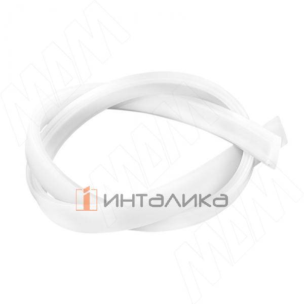 LUMINOR Профиль врезной B136, белый матовый, 22х8мм – 2