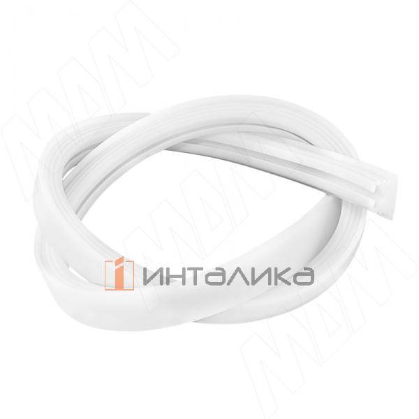 LUMINOR Профиль врезной B618 с держателем ленты, белый матовый, 20х12мм – 2