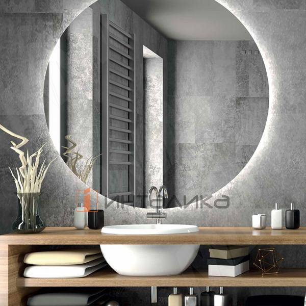 LUMINOR Профиль врезной B618 с держателем ленты, белый матовый, 20х12мм – 4