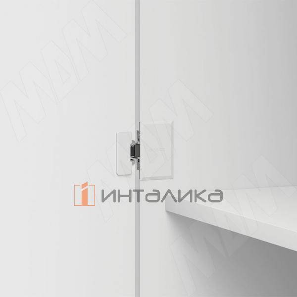 Conecta петля скрытая (90/94), никель – 2