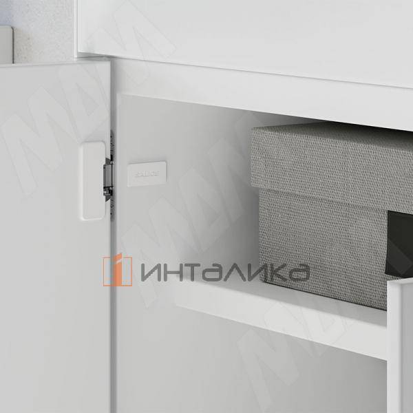 Conecta петля скрытая (90/94), никель – 3