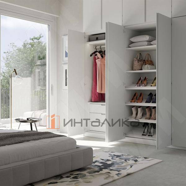 Conecta петля скрытая (90/94), титан – 4