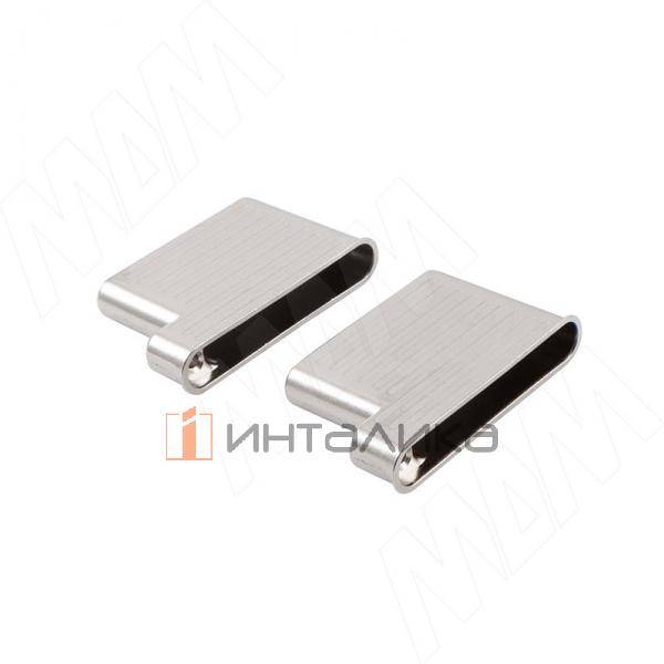 Комплект адаптеров для петли Air, врезные в боковину, никель – 1