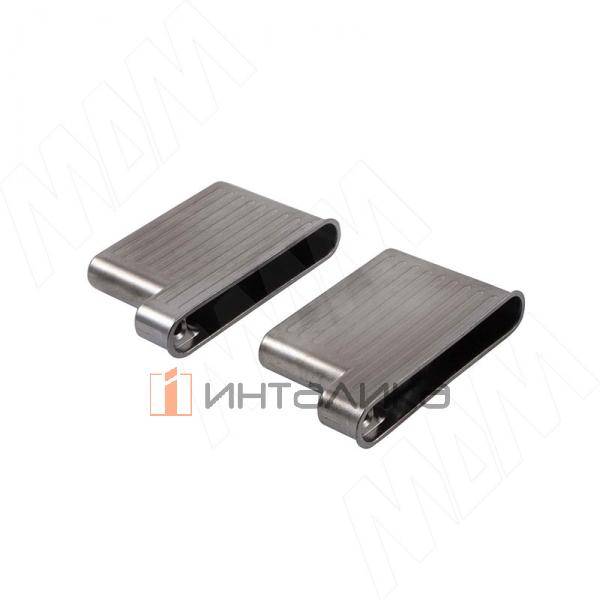 Комплект адаптеров для петли Air, врезные в боковину, титан – 1