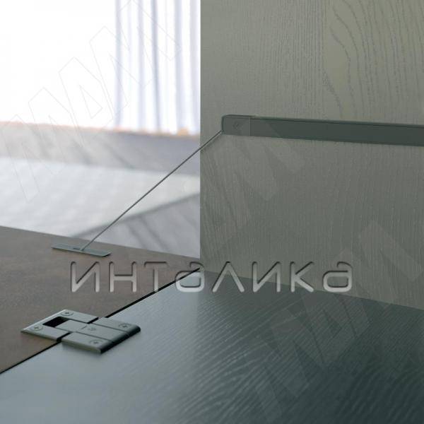 KIARO алюминиевый профиль для механизма, антрацит – 2