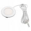 Превью ATOM Точечный светильник круглый, серебро, 24V, нейтральный белый 4000К, 3W – 2