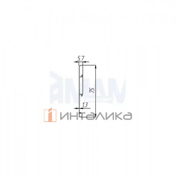 STANDART Коннектор для ленты 8 мм, к блоку питания, провод 150 мм, IP20 – 6