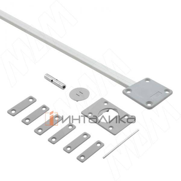 STRAIGHT Корректор фасада, врезной, регулировка посередине, L 1000-2011 мм – 3