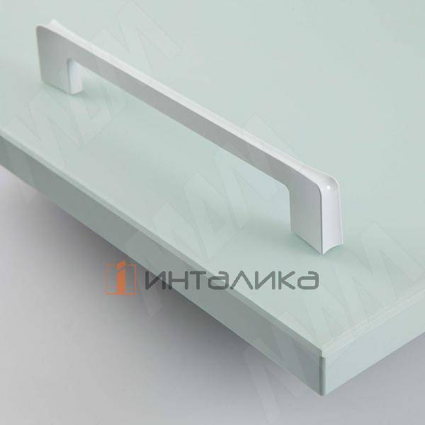 BAUNS Ручка-скоба 160мм белый матовый – 3