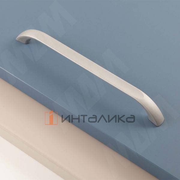 Ручка-скоба 160мм хром матовый – 2