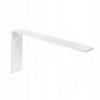 Превью LOFT Менсолодержатель для деревянных полок L-250 мм, белый муар – 1