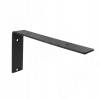 Превью LOFT Менсолодержатель для деревянных полок L-250 мм, черный матовый – 1