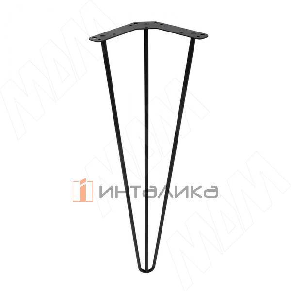 LOFT опора для стола V-образная, 151х715 мм, черный – 2