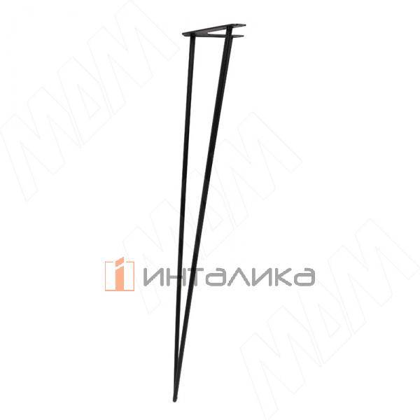 LOFT опора для стола V-образная, 151х715 мм, черный – 3