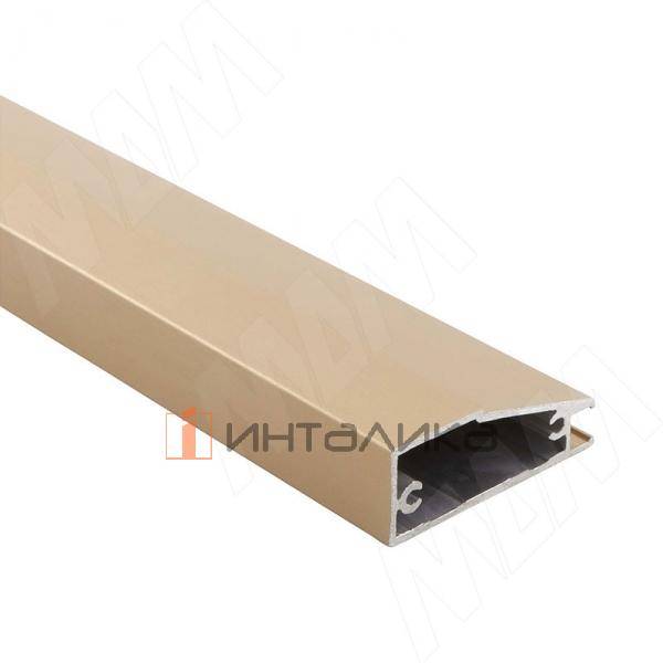 IRIS Широкий рамочный профиль, золото брашированное, L-6000 – 2