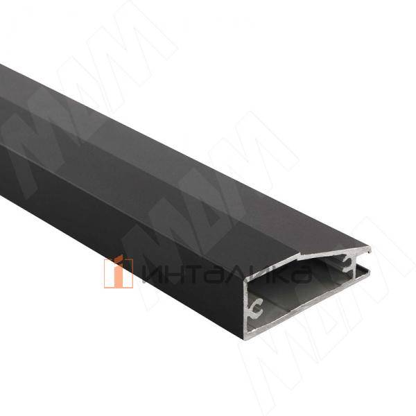 IRIS Широкий рамочный профиль, черный, L-6000 – 2