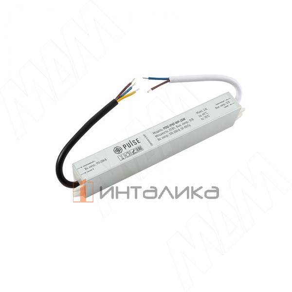 WATERPROOF Блок питания AC-230/DC-12V, IP67, 25W – 1