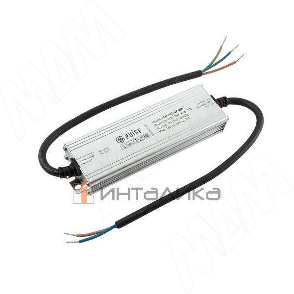 WATERPROOF Блок питания AC-230/DC-12V, IP67, 45W – 1