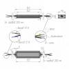 Превью WATERPROOF Блок питания AC-230/DC-12V, IP67, 60W – 3