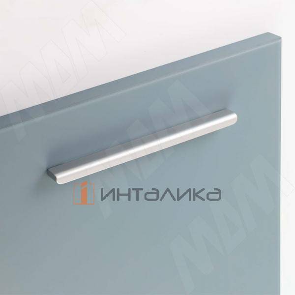 Ручка-скоба 160мм хром матовый – 3