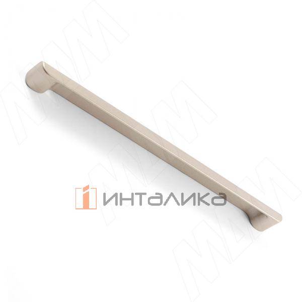 Ручка-скоба 160мм никель матовый – 2