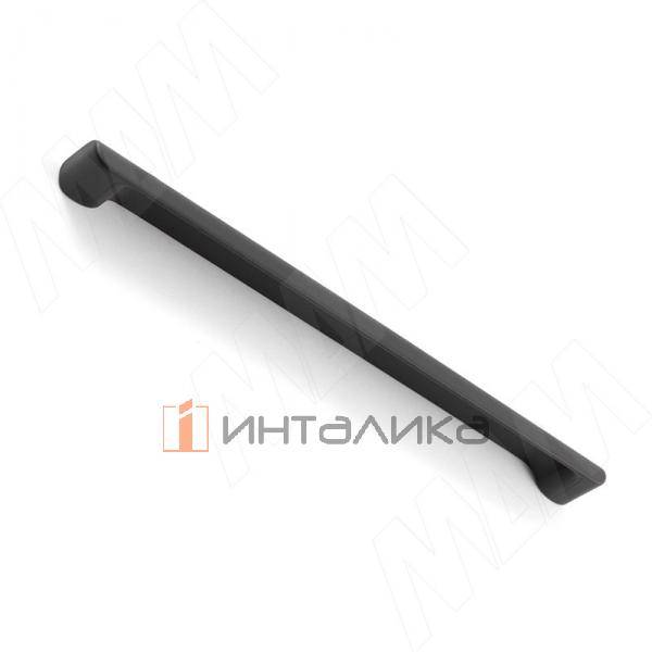 Ручка-скоба 160мм черный матовый – 2