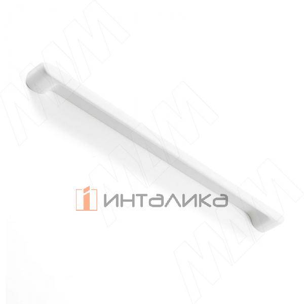 Ручка-скоба 160мм белый матовый – 2